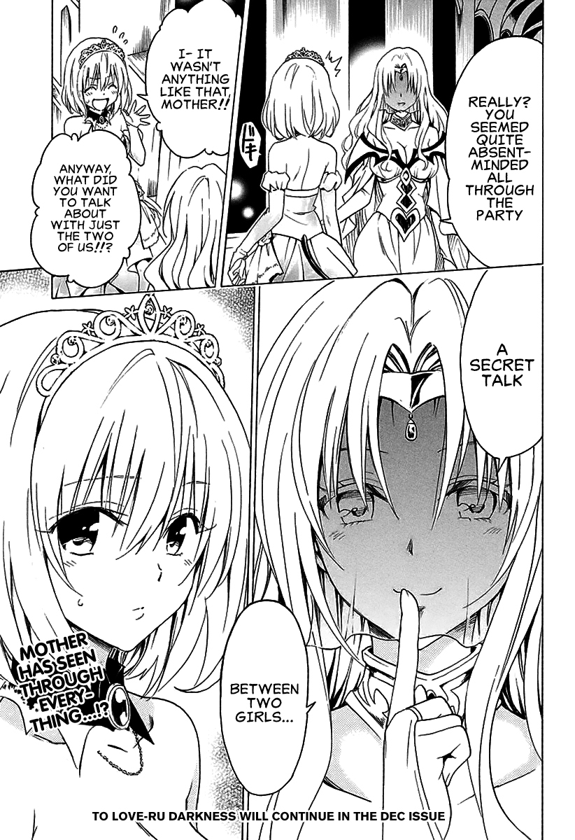 To Love-Ru Darkness Chapter 72 page 39 - Chapter 72