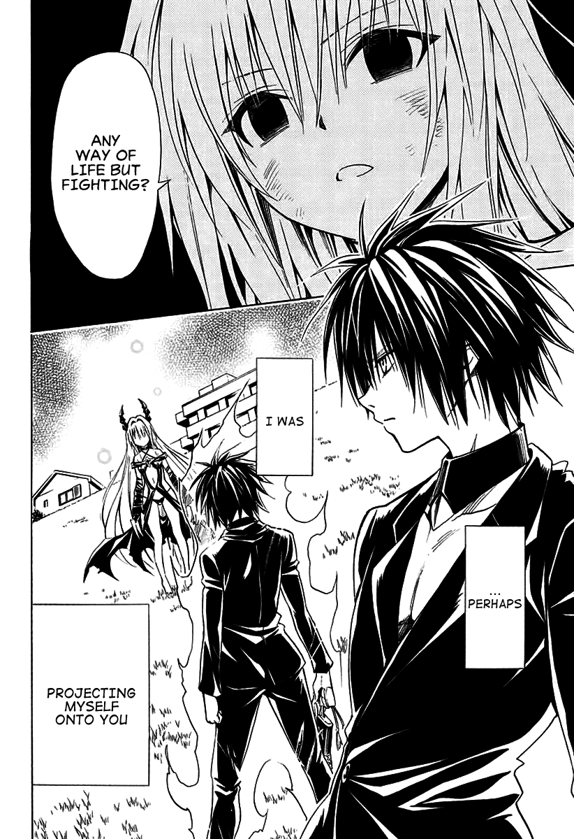 To Love-Ru Darkness Chapter 72 page 4 - Chapter 72