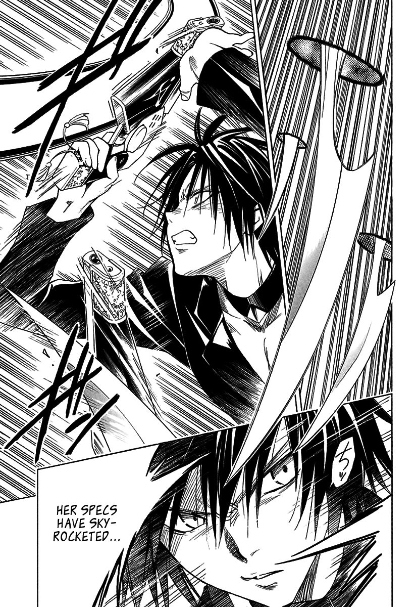 To Love-Ru Darkness Chapter 72 page 9 - Chapter 72