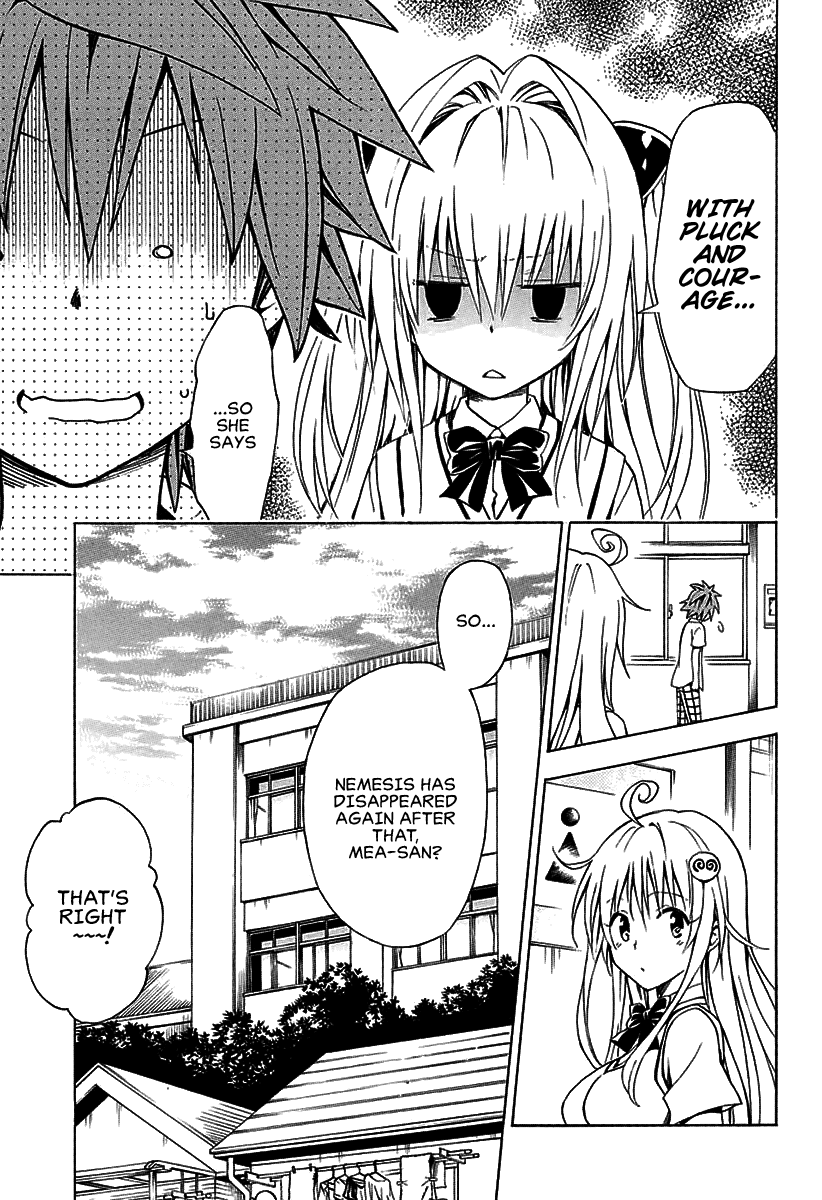 To Love-Ru Darkness Chapter 73 page 18 - Chapter 73