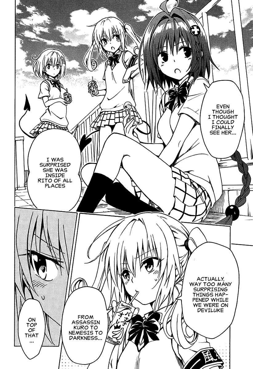 To Love-Ru Darkness Chapter 73 page 19 - Chapter 73