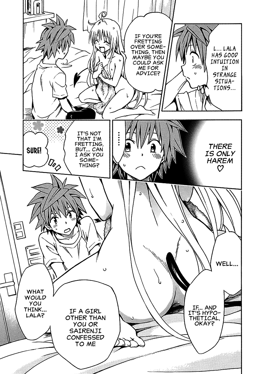 To Love-Ru Darkness Chapter 73 page 28 - Chapter 73