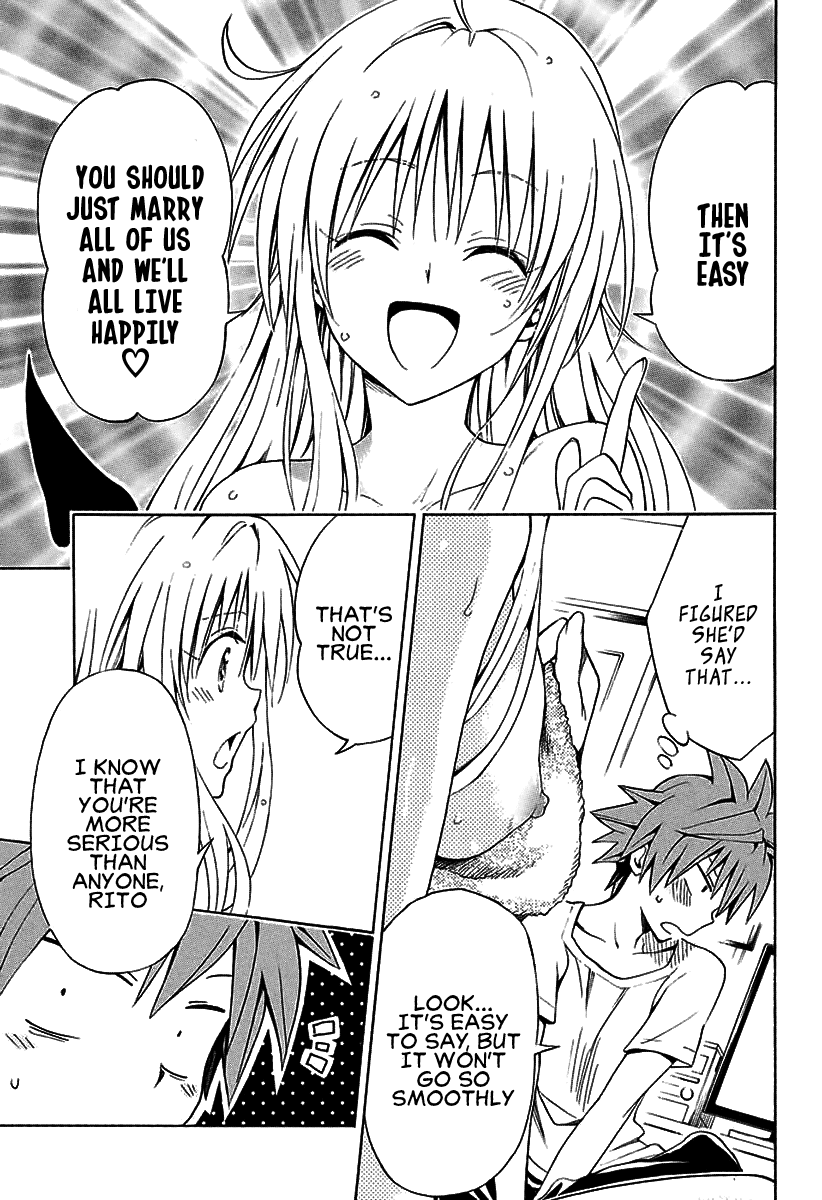 To Love-Ru Darkness Chapter 73 page 30 - Chapter 73