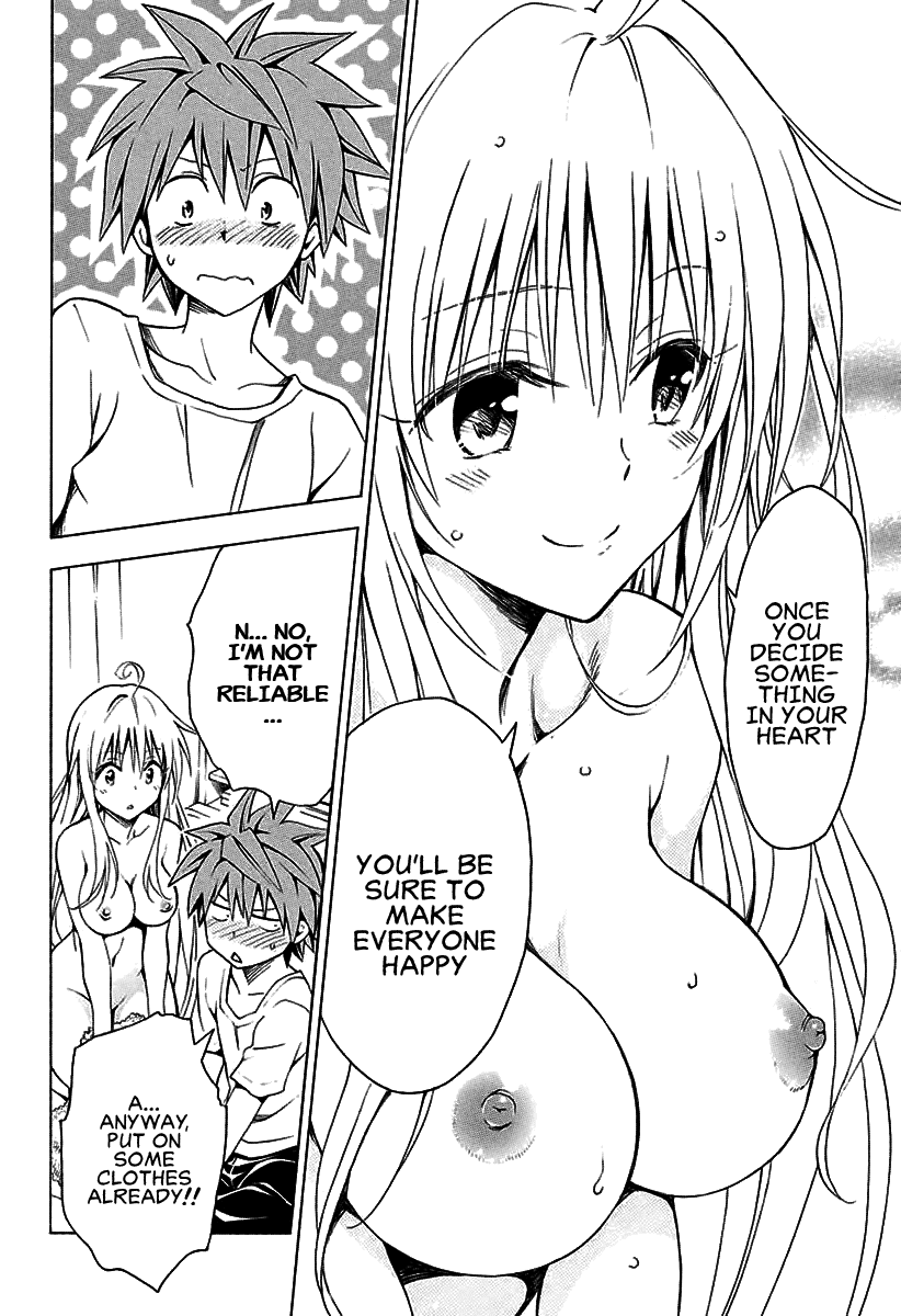 To Love-Ru Darkness Chapter 73 page 31 - Chapter 73