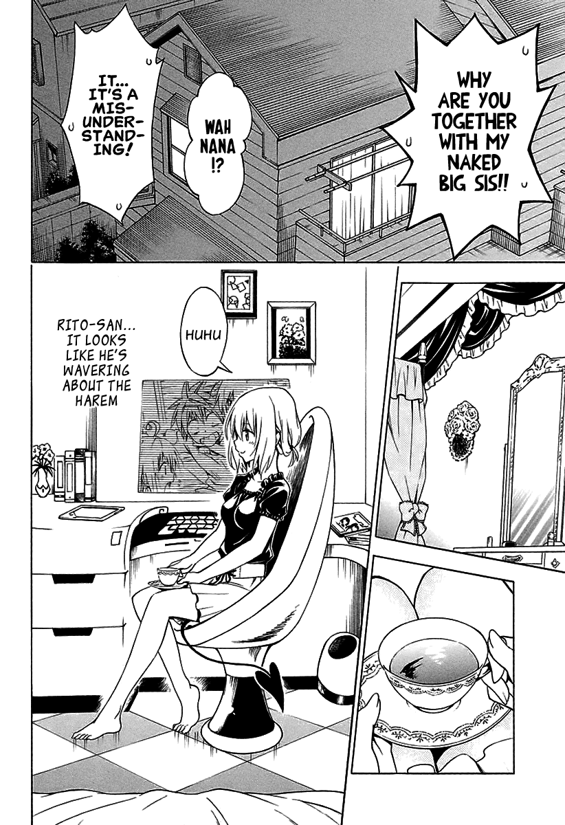 To Love-Ru Darkness Chapter 73 page 33 - Chapter 73
