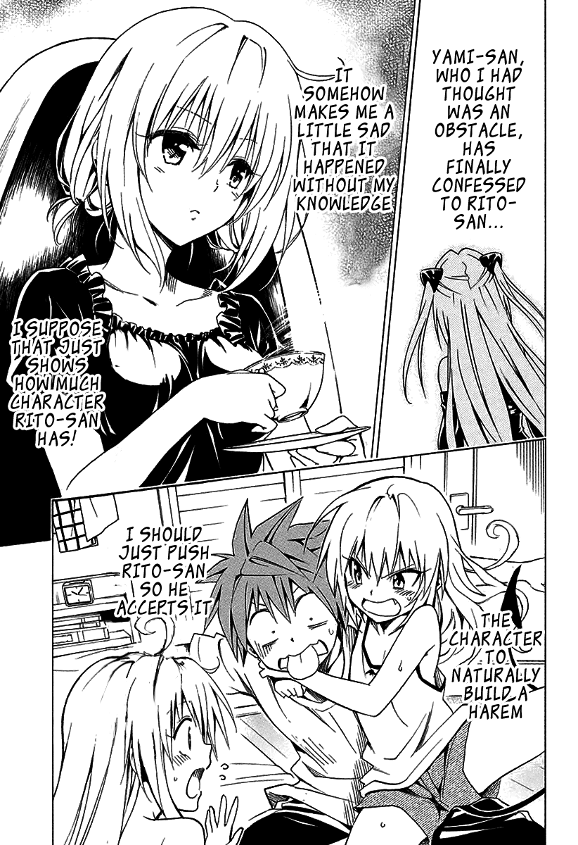 To Love-Ru Darkness Chapter 73 page 34 - Chapter 73