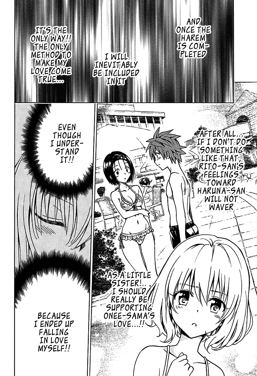 To Love-Ru Darkness Chapter 73 page 35 - Chapter 73