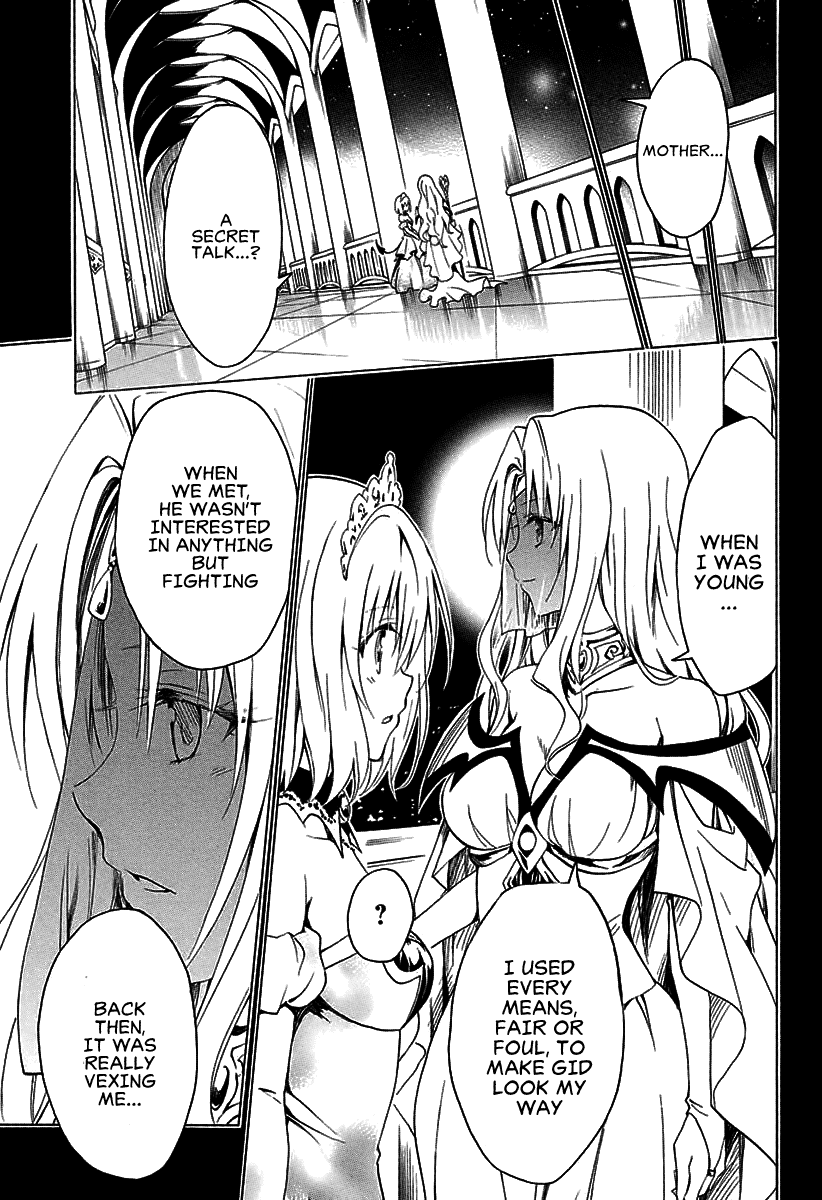 To Love-Ru Darkness Chapter 73 page 36 - Chapter 73