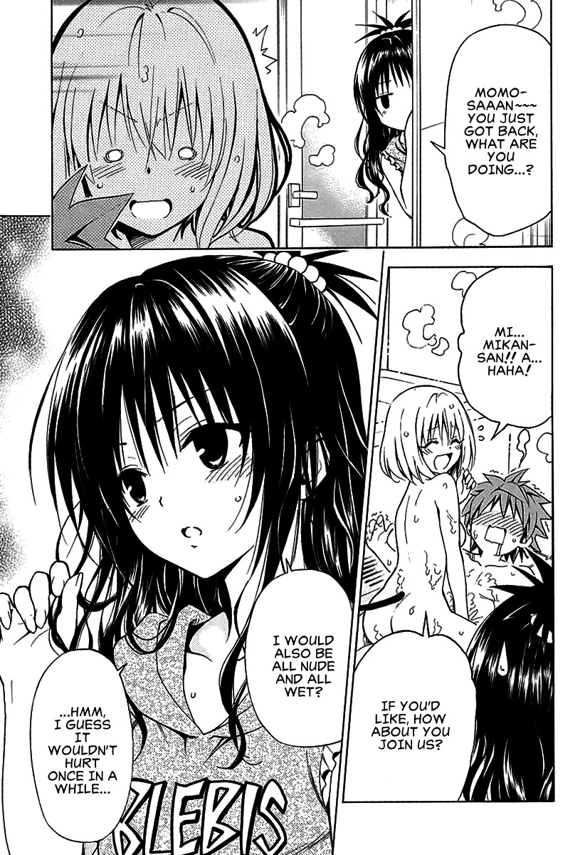 To Love-Ru Darkness Chapter 73 page 8 - Chapter 73
