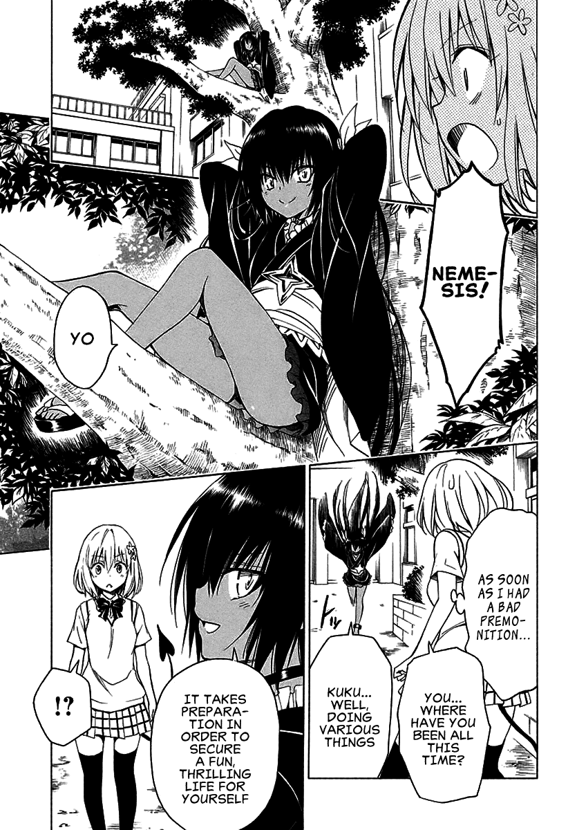 To Love-Ru Darkness Chapter 74 page 10 - Chapter 74