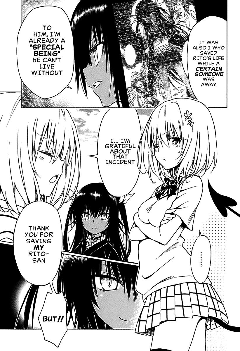 To Love-Ru Darkness Chapter 74 page 12 - Chapter 74