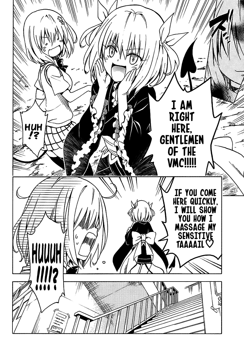 To Love-Ru Darkness Chapter 74 page 15 - Chapter 74