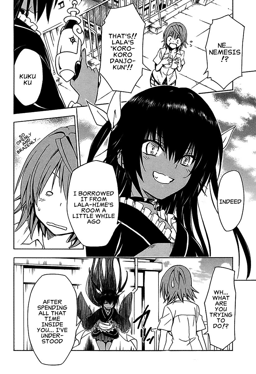 To Love-Ru Darkness Chapter 74 page 23 - Chapter 74
