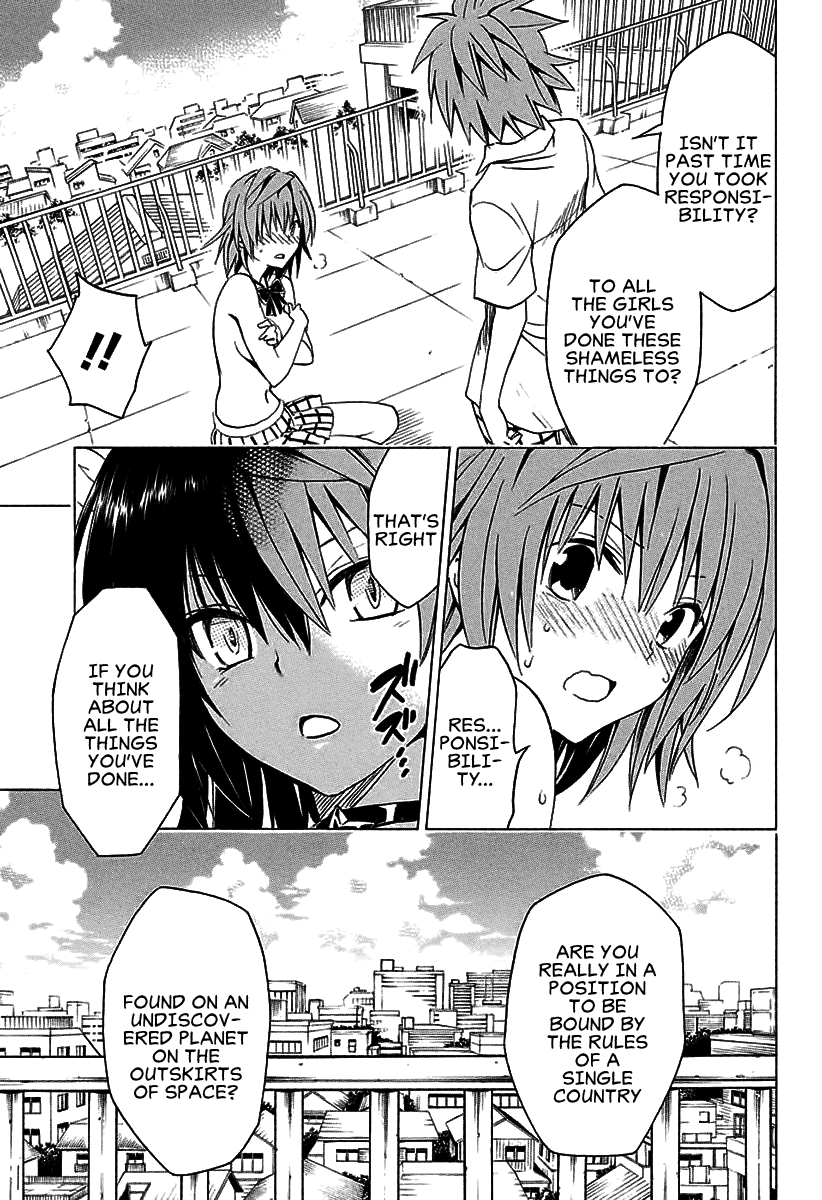 To Love-Ru Darkness Chapter 74 page 36 - Chapter 74