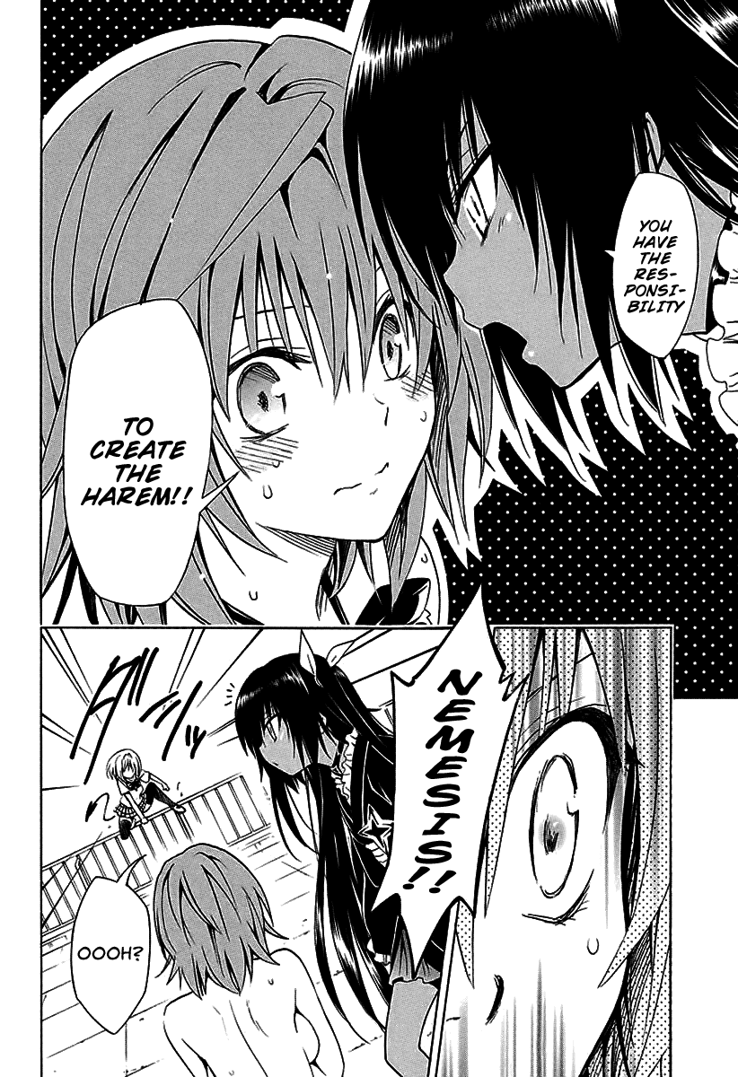 To Love-Ru Darkness Chapter 74 page 37 - Chapter 74
