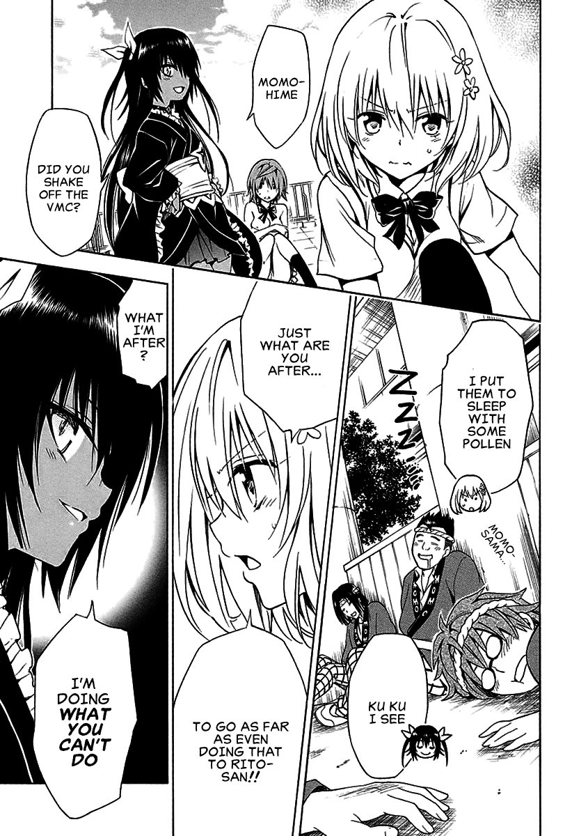 To Love-Ru Darkness Chapter 74 page 38 - Chapter 74