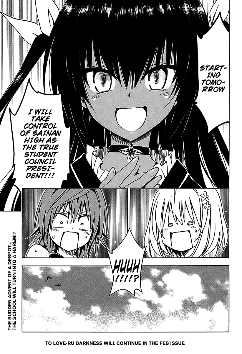 To Love-Ru Darkness Chapter 74 page 40 - Chapter 74