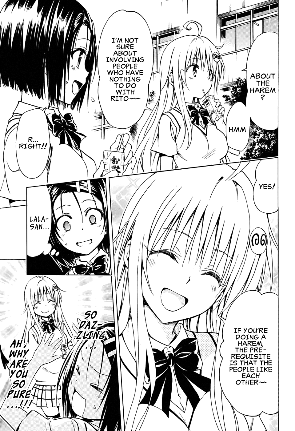 To Love-Ru Darkness Chapter 75 page 11 - Chapter 75