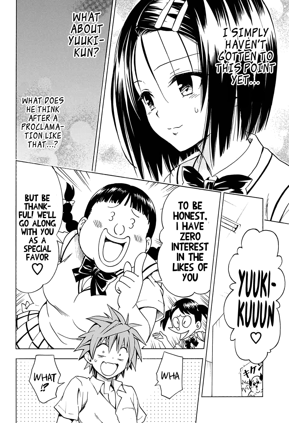 To Love-Ru Darkness Chapter 75 page 12 - Chapter 75