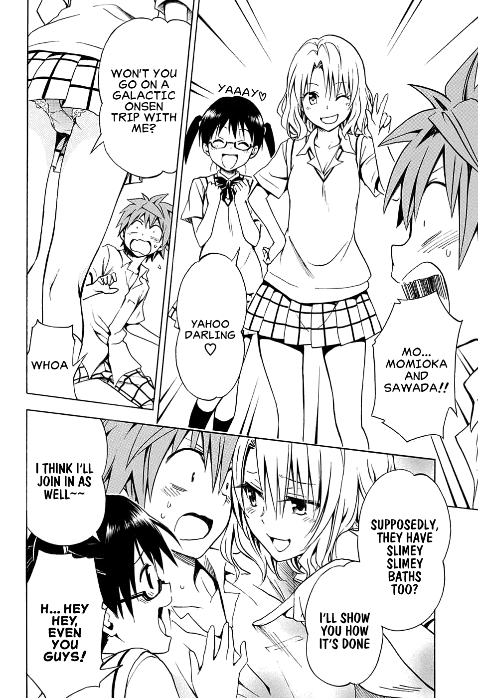 To Love-Ru Darkness Chapter 75 page 14 - Chapter 75