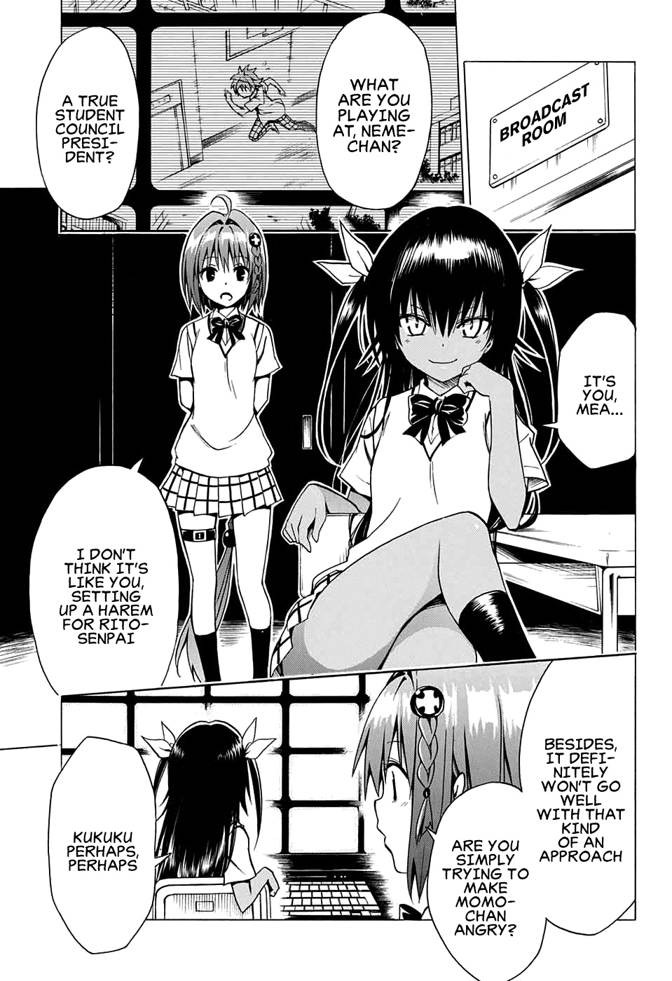 To Love-Ru Darkness Chapter 75 page 19 - Chapter 75