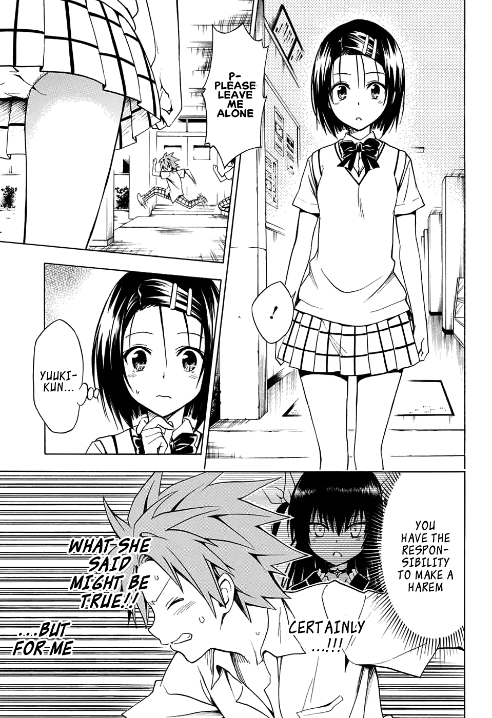 To Love-Ru Darkness Chapter 75 page 21 - Chapter 75