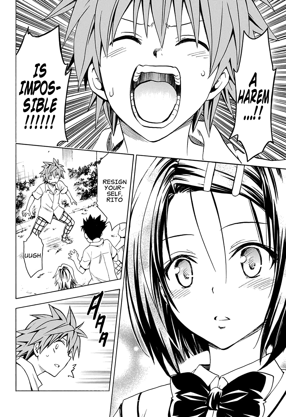 To Love-Ru Darkness Chapter 75 page 22 - Chapter 75