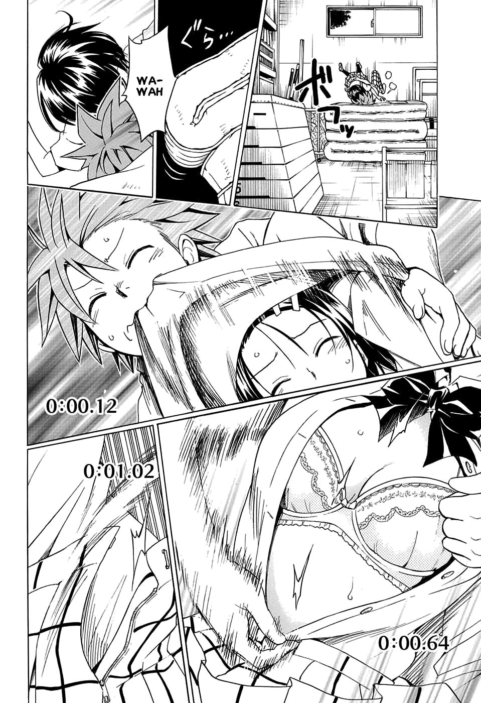 To Love-Ru Darkness Chapter 75 page 28 - Chapter 75