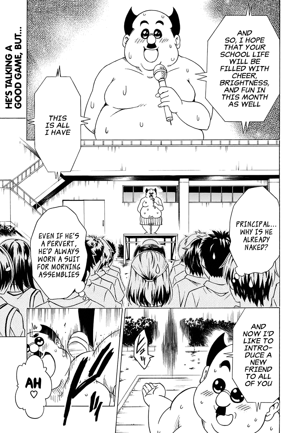 To Love-Ru Darkness Chapter 75 page 3 - Chapter 75