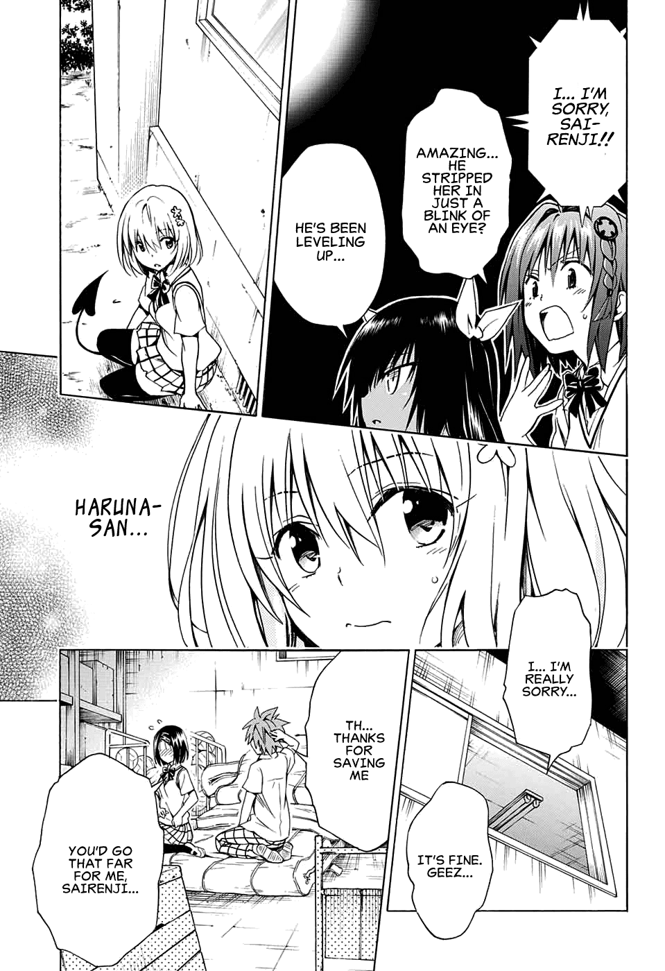 To Love-Ru Darkness Chapter 75 page 31 - Chapter 75