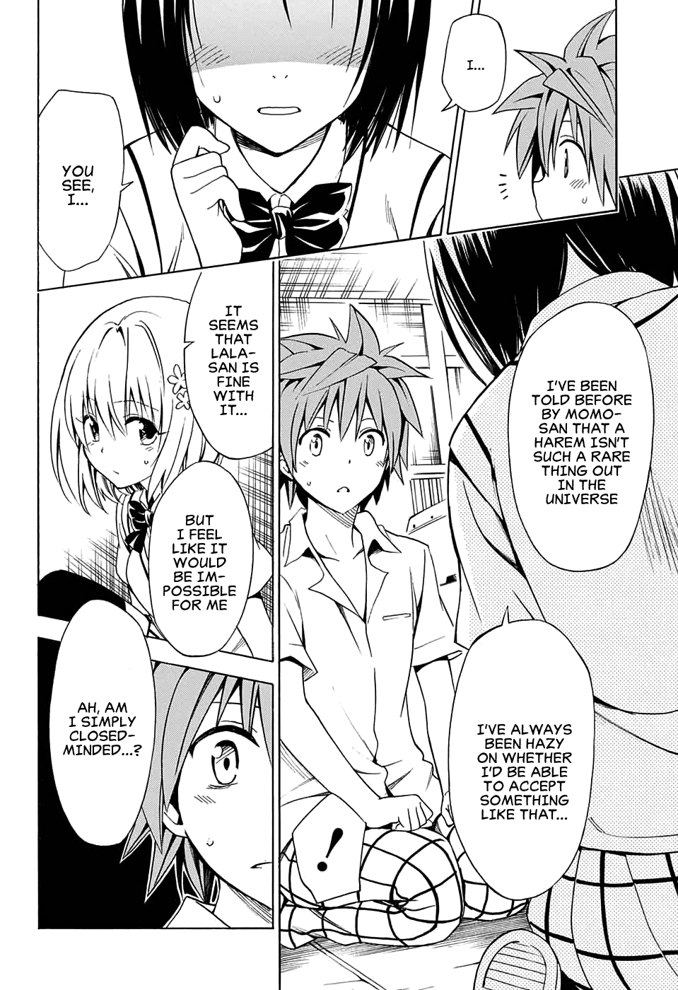 To Love-Ru Darkness Chapter 75 page 32 - Chapter 75