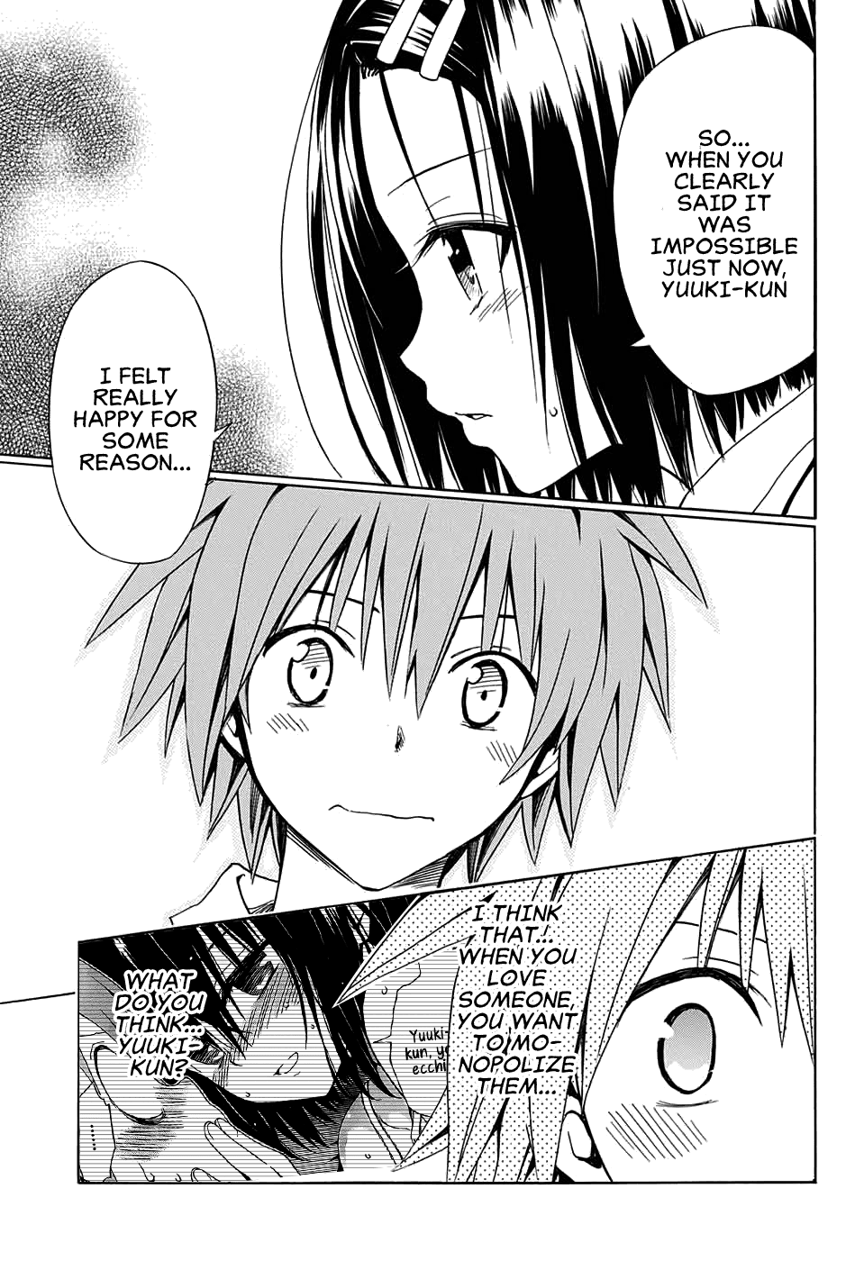 To Love-Ru Darkness Chapter 75 page 33 - Chapter 75