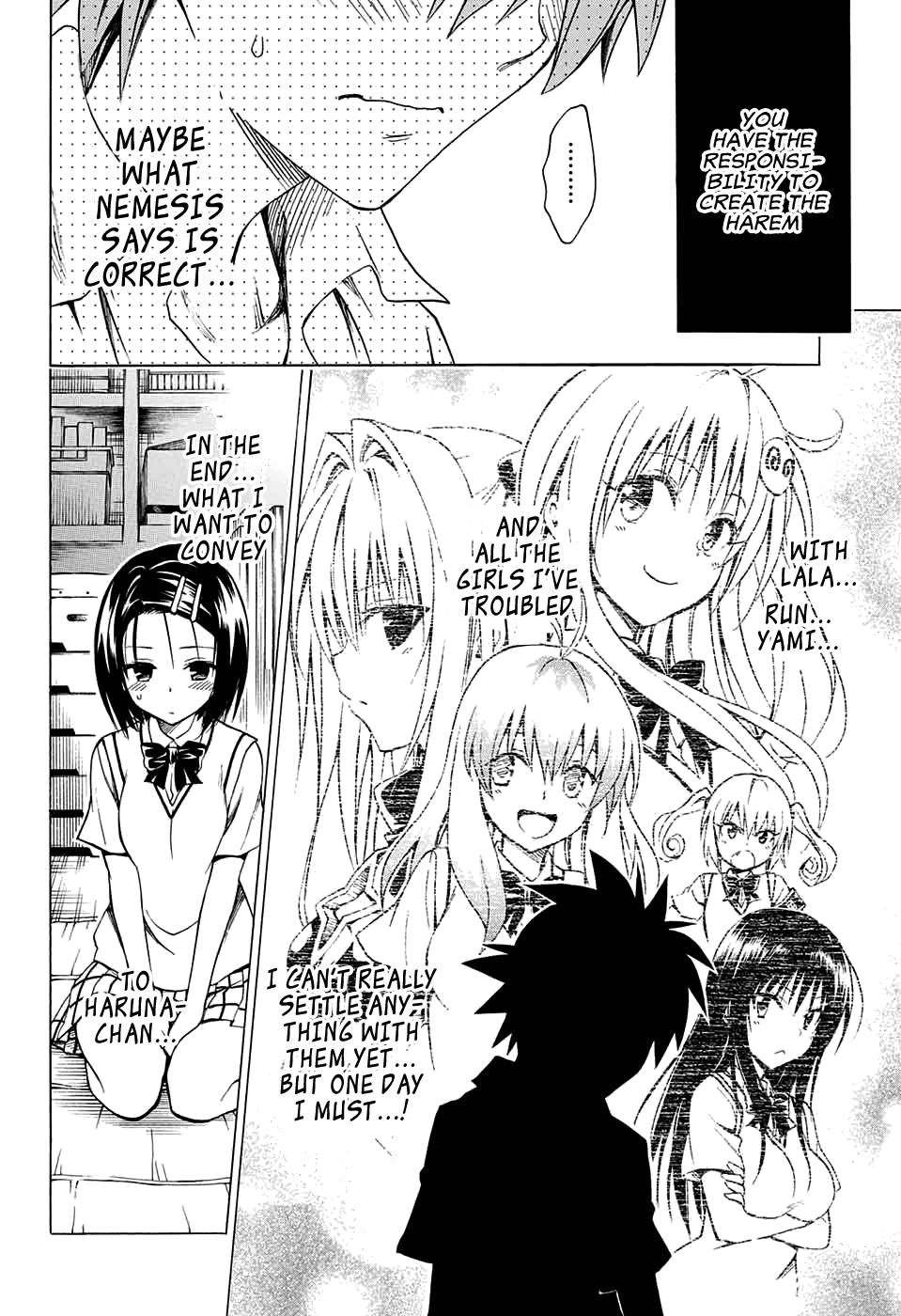 To Love-Ru Darkness Chapter 75 page 34 - Chapter 75