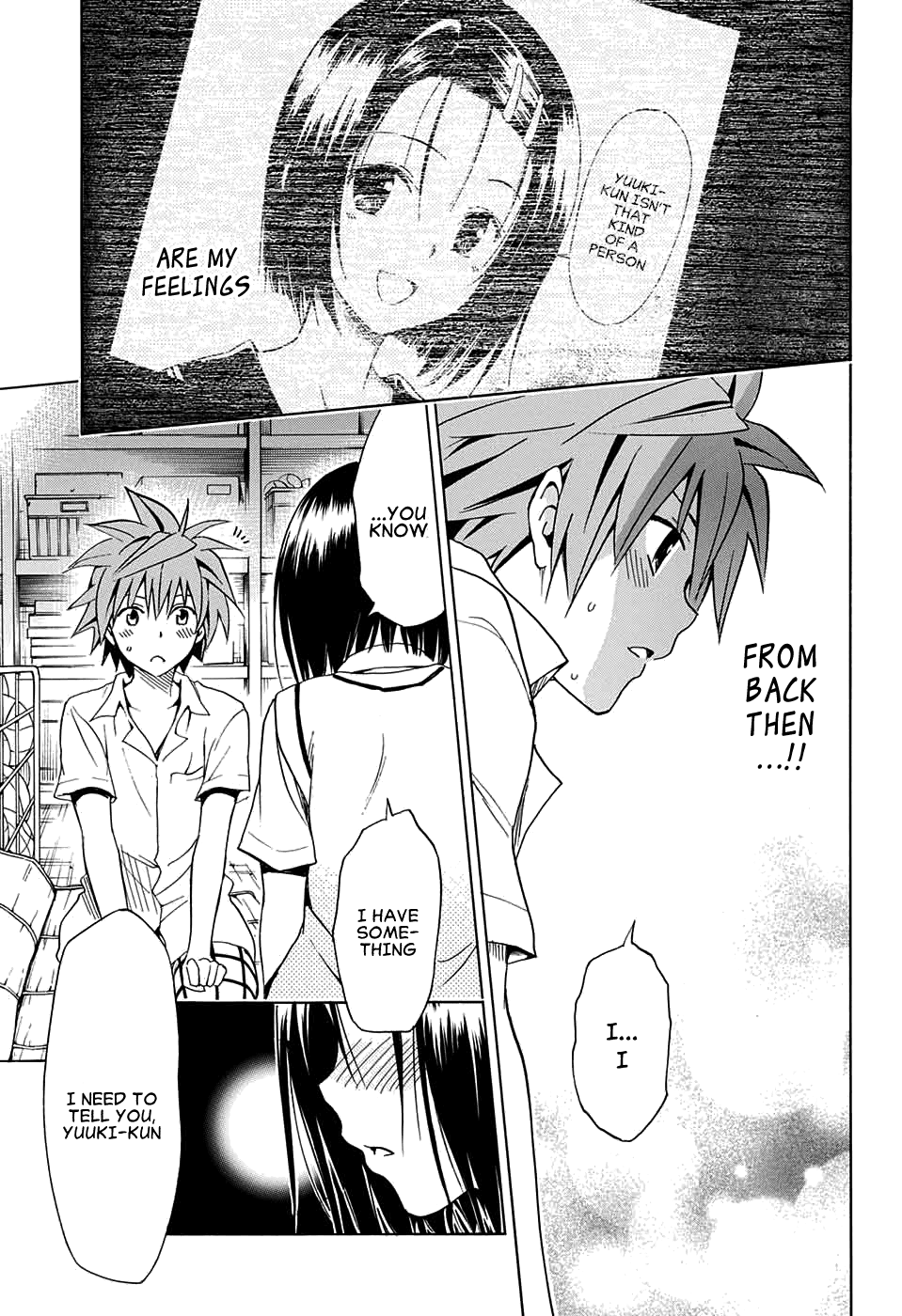To Love-Ru Darkness Chapter 75 page 35 - Chapter 75