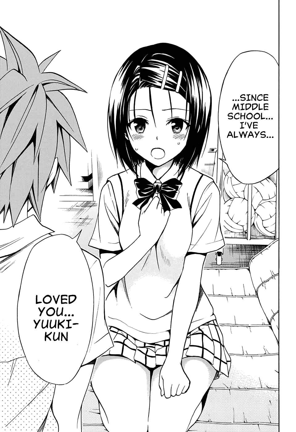 To Love-Ru Darkness Chapter 75 page 37 - Chapter 75