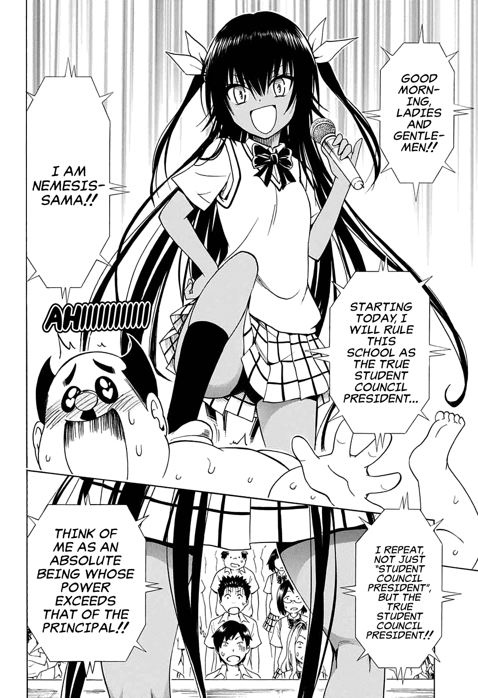 To Love-Ru Darkness Chapter 75 page 4 - Chapter 75