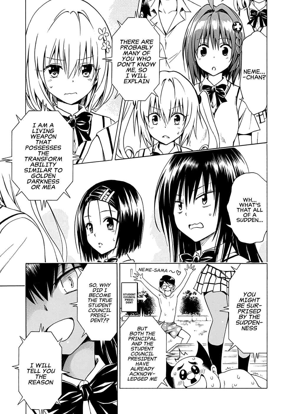 To Love-Ru Darkness Chapter 75 page 5 - Chapter 75