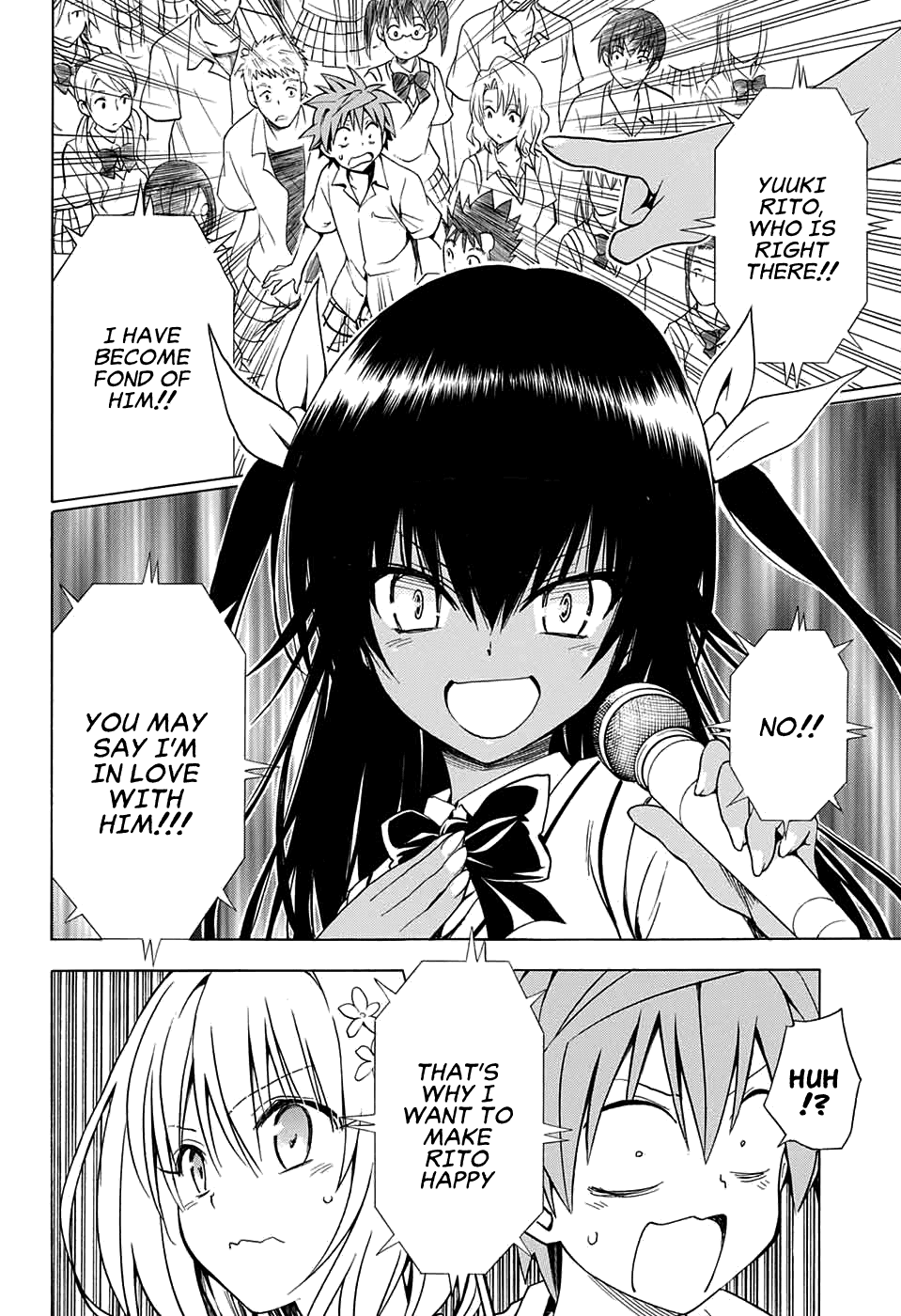 To Love-Ru Darkness Chapter 75 page 6 - Chapter 75