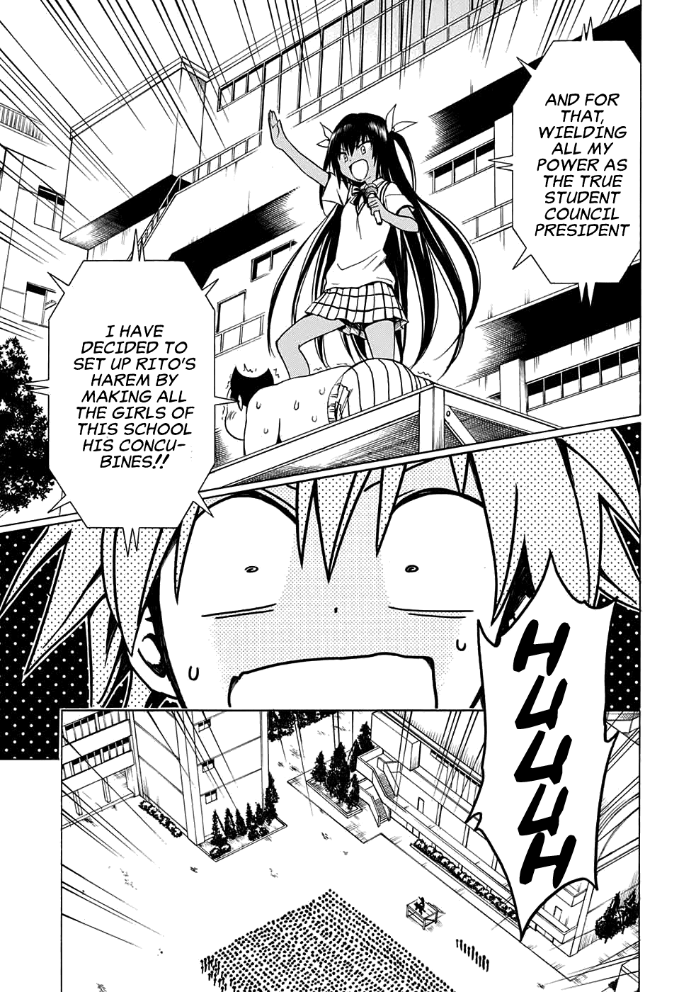 To Love-Ru Darkness Chapter 75 page 7 - Chapter 75
