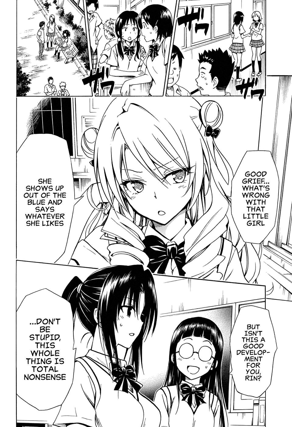 To Love-Ru Darkness Chapter 75 page 8 - Chapter 75