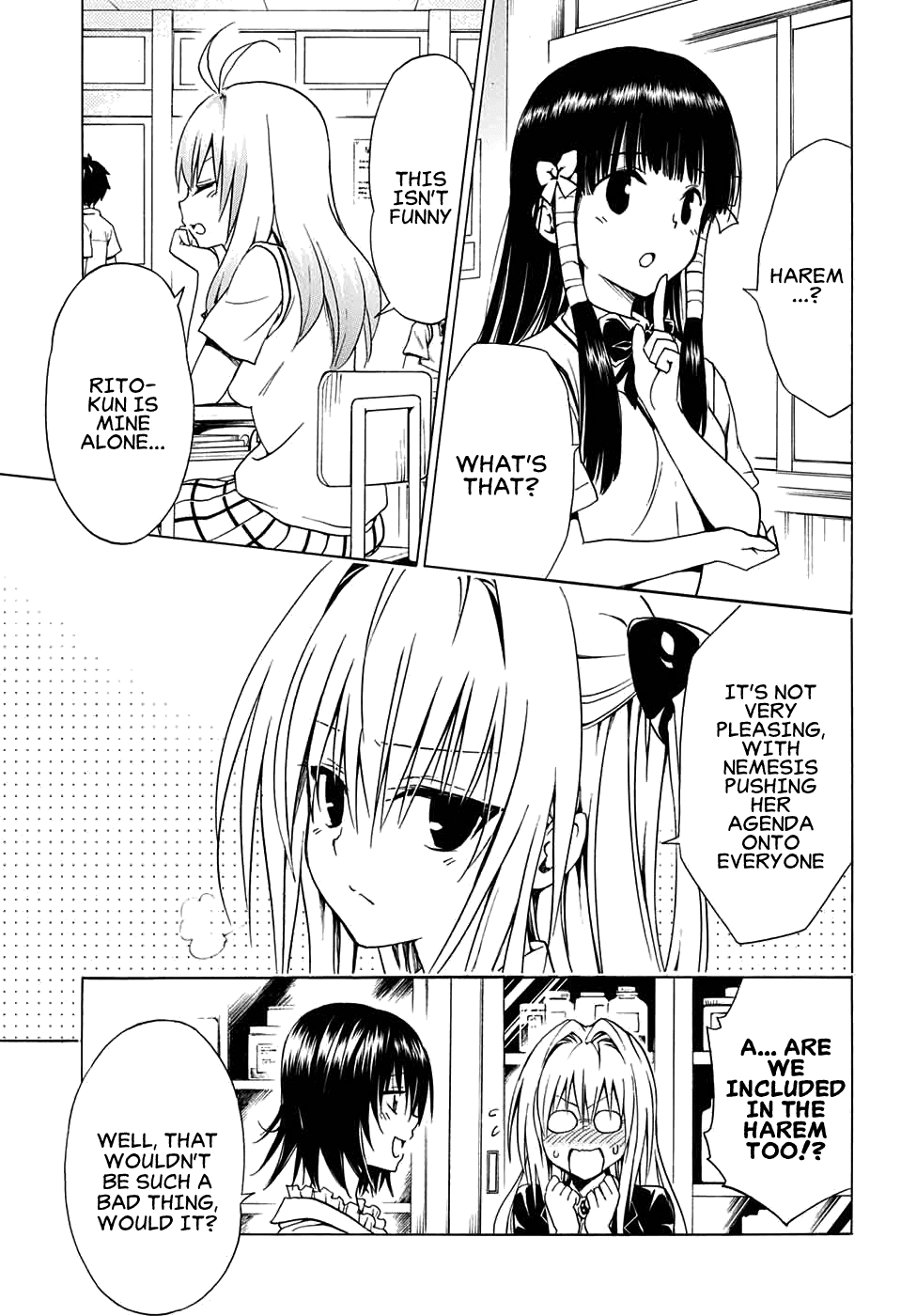 To Love-Ru Darkness Chapter 75 page 9 - Chapter 75