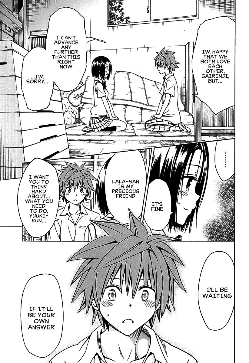 To Love-Ru Darkness Chapter 76 page 8 - Chapter 76