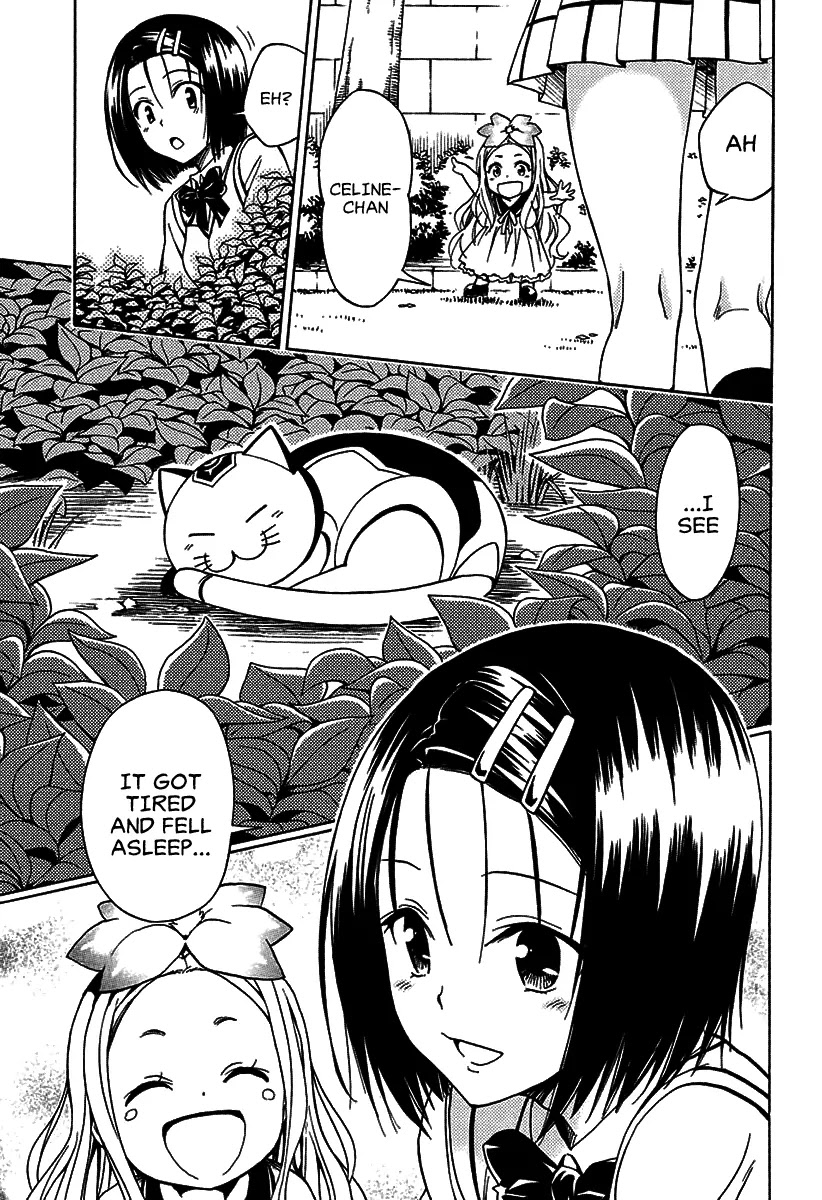 To Love-Ru Darkness Chapter 77.2 page 21 - Chapter 77.2: Bangaihen 24: Multiplication ~From the front and from behind~ Part 2