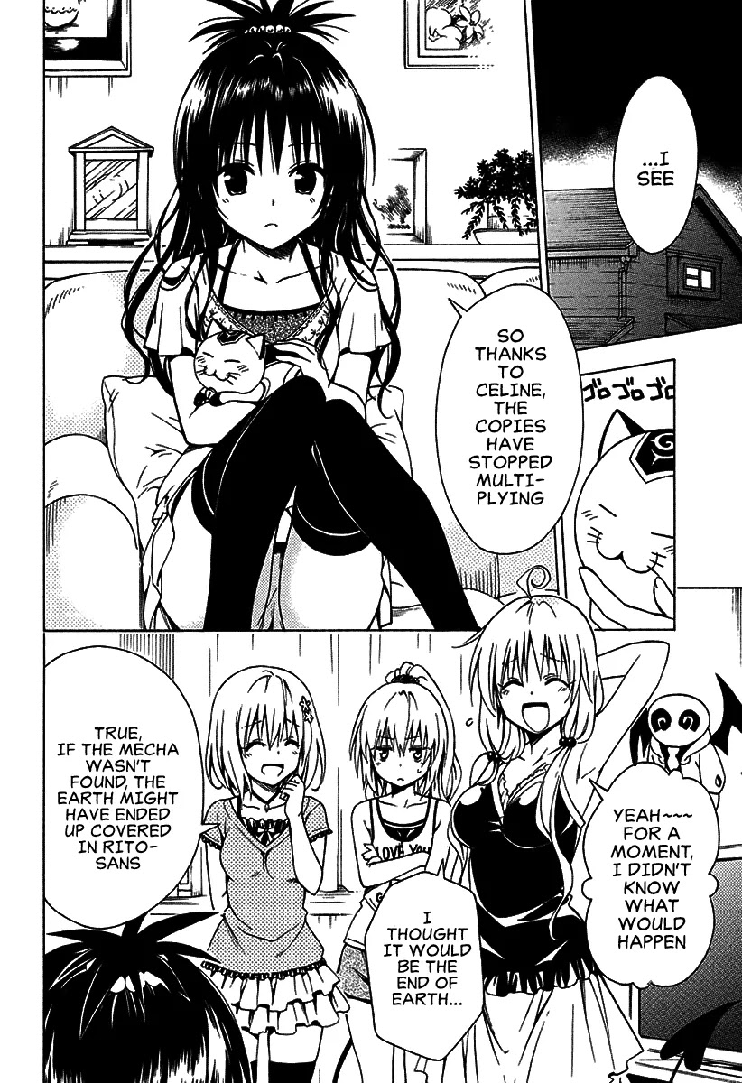To Love-Ru Darkness Chapter 77.2 page 22 - Chapter 77.2: Bangaihen 24: Multiplication ~From the front and from behind~ Part 2