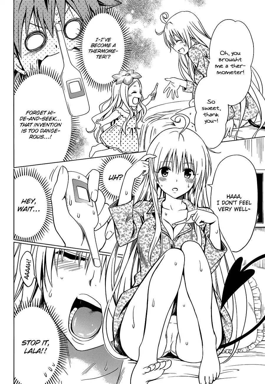 To Love-Ru Darkness Chapter 77.3 page 4 - Chapter 77.3: Bangaihen 25: Special Fin