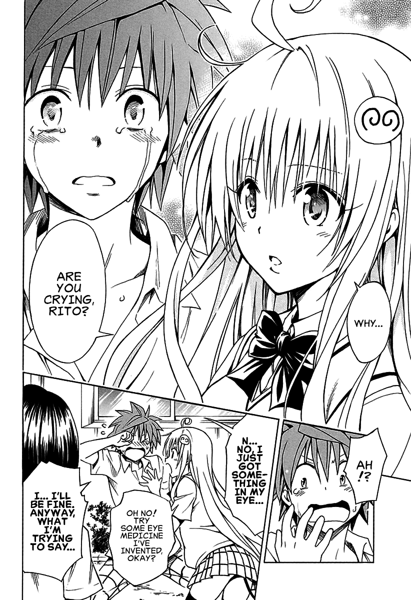 To Love-Ru Darkness Chapter 77 page 10 - Chapter 77