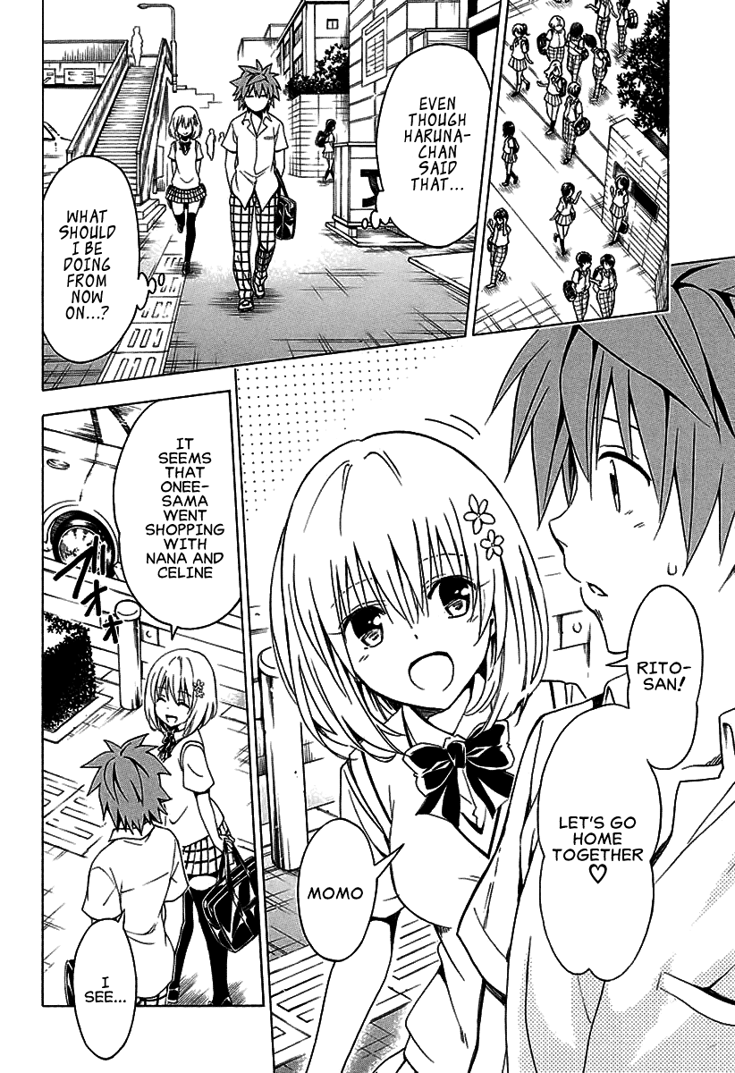 To Love-Ru Darkness Chapter 77 page 16 - Chapter 77