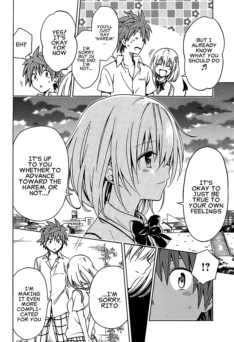 To Love-Ru Darkness Chapter 77 page 18 - Chapter 77