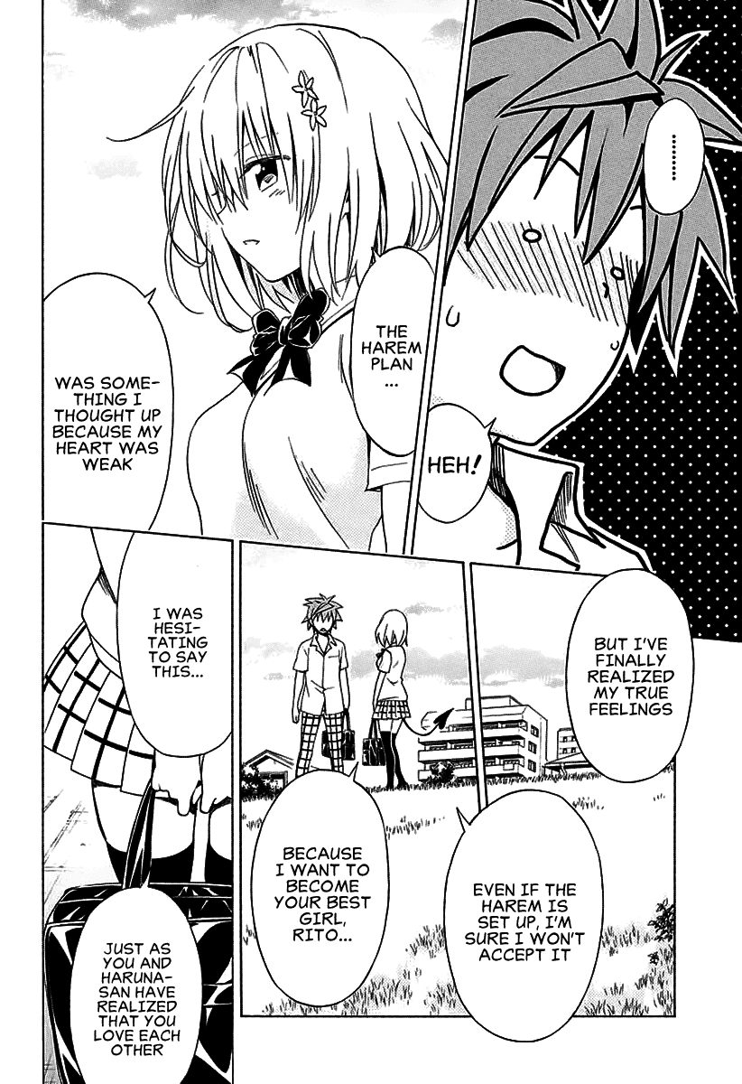 To Love-Ru Darkness Chapter 77 page 20 - Chapter 77