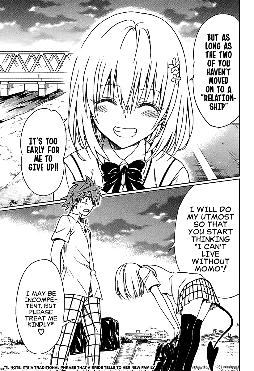 To Love-Ru Darkness Chapter 77 page 21 - Chapter 77